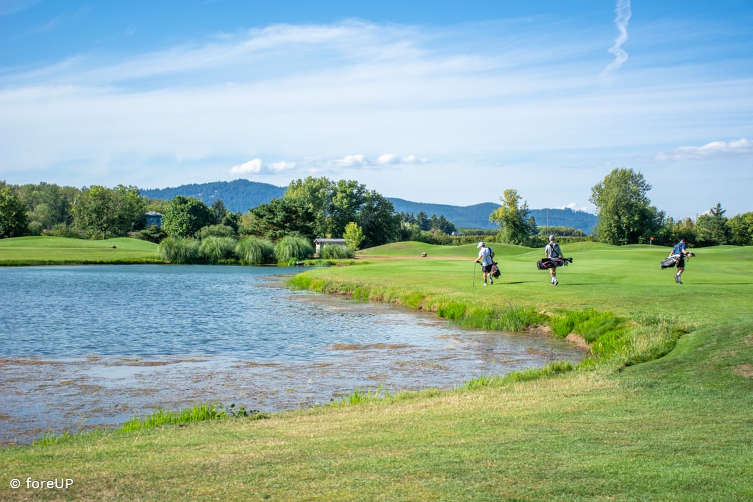 Trysting Tree Golf Club Corvallis Oregon foreUP